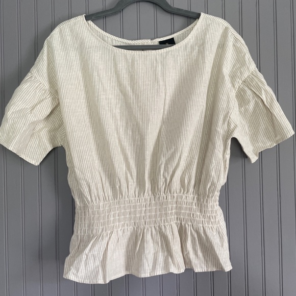 Cream blouse - Picture 1 of 3